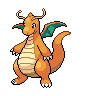 Dragonite Sprite