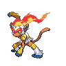 Infernape Sprite