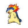 Typhlosion Sprite