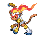 Infernape Sprite