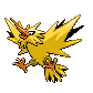 Zapdos Sprite