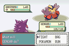 Shiny wild encounter