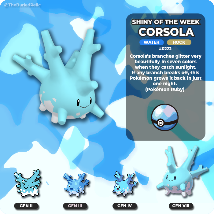 Shiny of the week