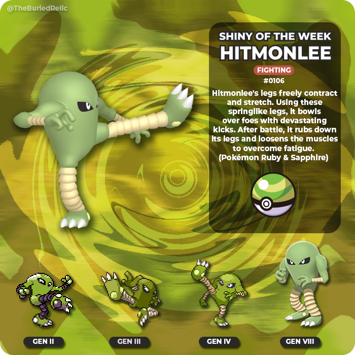 Shiny of the week