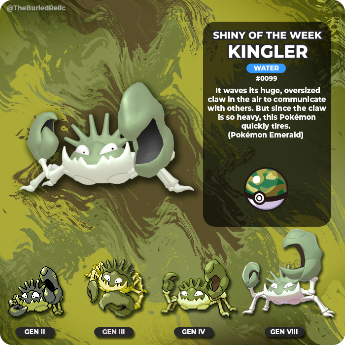Shiny Kingler