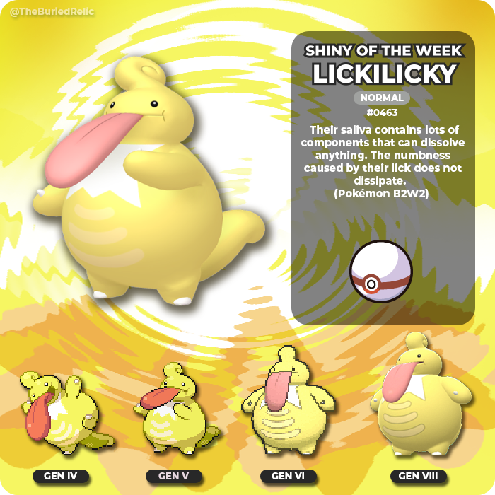 Shiny Lickilicky