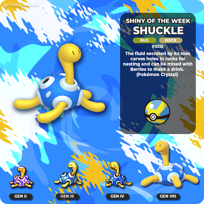 Shiny Shuckle