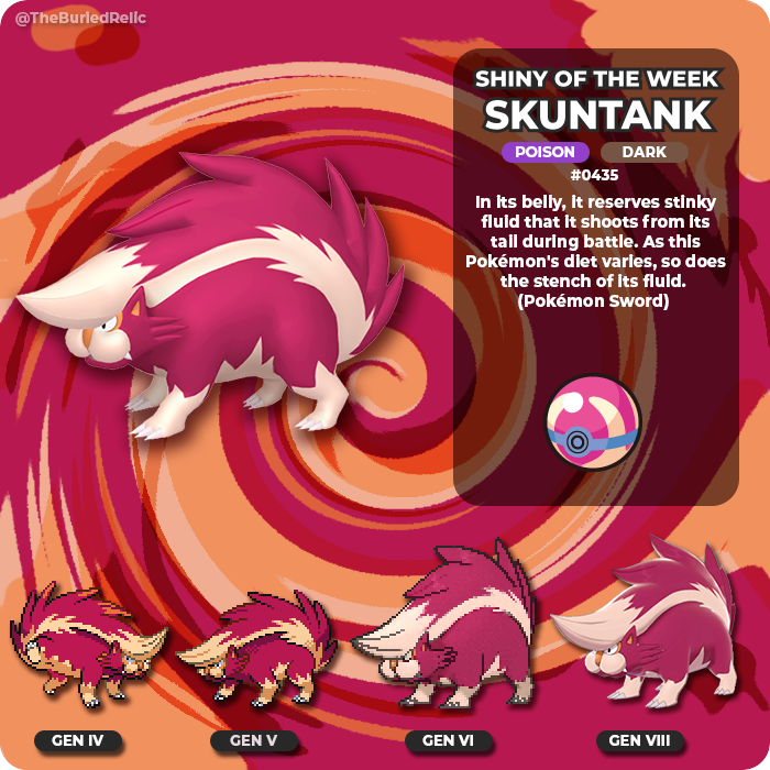 Shiny Skuntank
