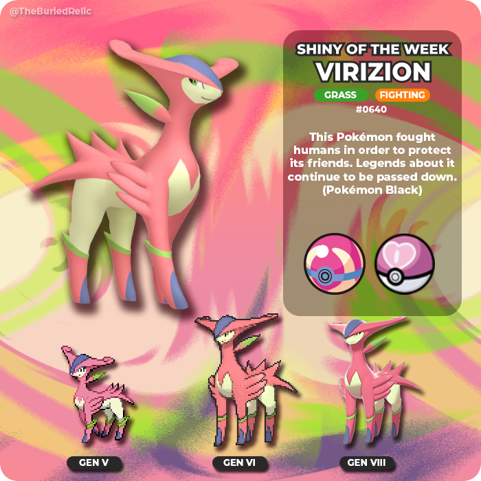 Shiny Virizion