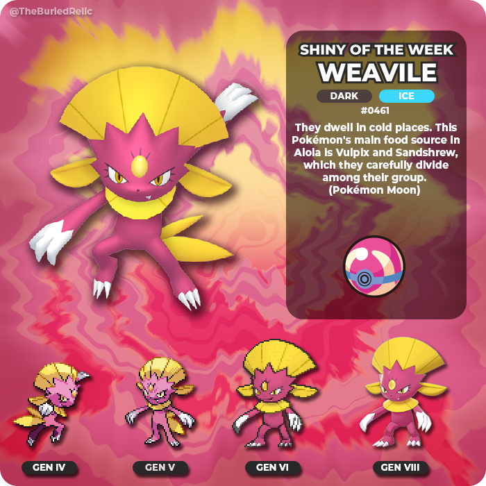 Shiny Weavile